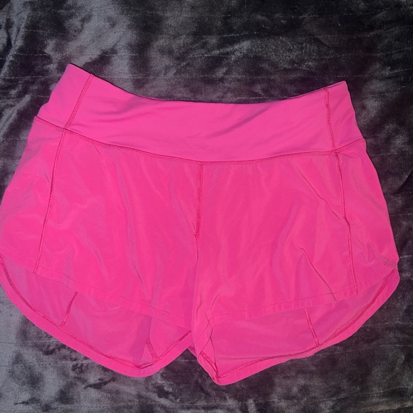 lululemon athletica Pants - Lululemon Speed Up High Rise Lined Shorts